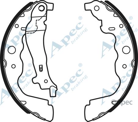 APEC BRAKING Jarrukenkäsarja SHU735